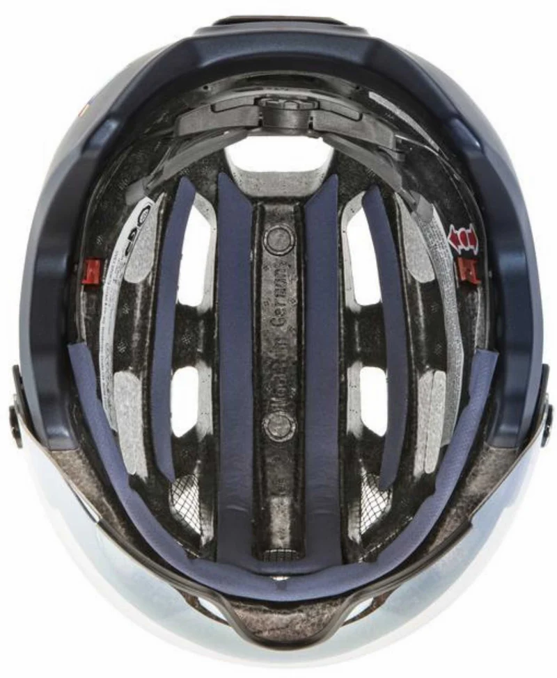 B-Ware - Uvex Finale Visor V Helm deep space matt (Gebrauchtware)