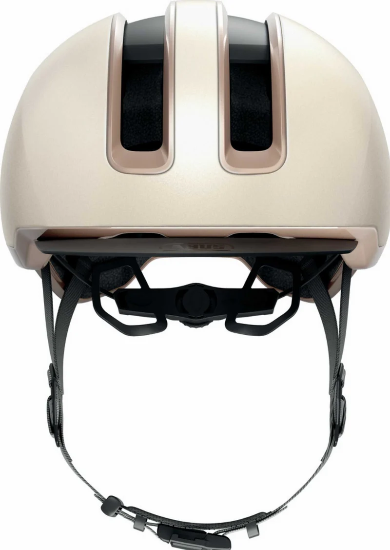 B-Ware - Abus Hud-Y Helm champagne gold (Gebrauchtware)