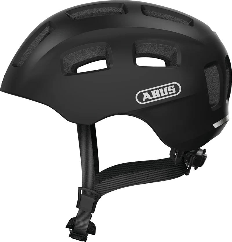 B-Ware - Abus Youn-I 2.0 Kinder-Helm velvet black (Gebrauchtware)