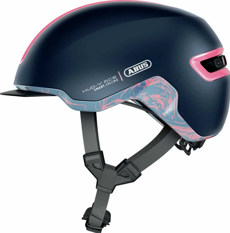 B-Ware - Abus Hud-Y Helm midnight blue (Gebrauchtware)