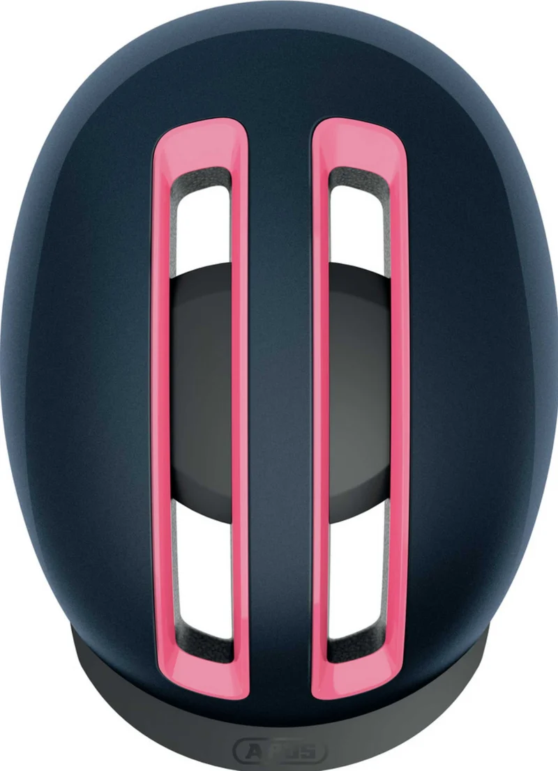 B-Ware - Abus Hud-Y Helm midnight blue (Gebrauchtware)
