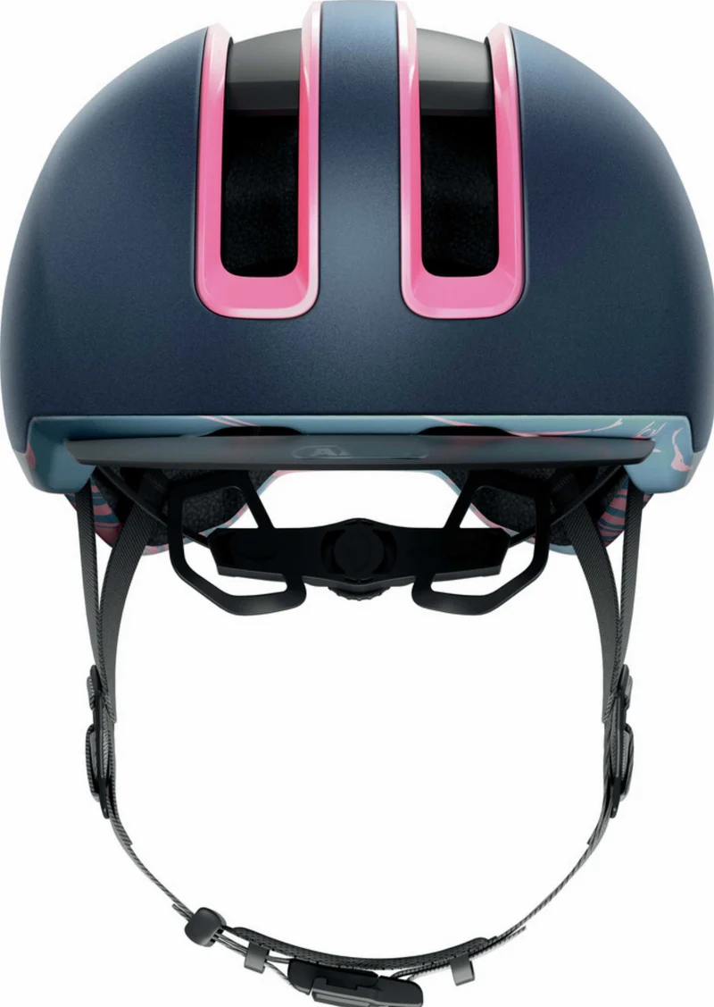B-Ware - Abus Hud-Y Helm midnight blue (Gebrauchtware)