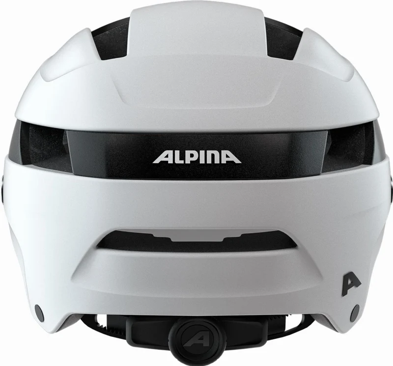 Alpina Soho Visor V Helm white matt