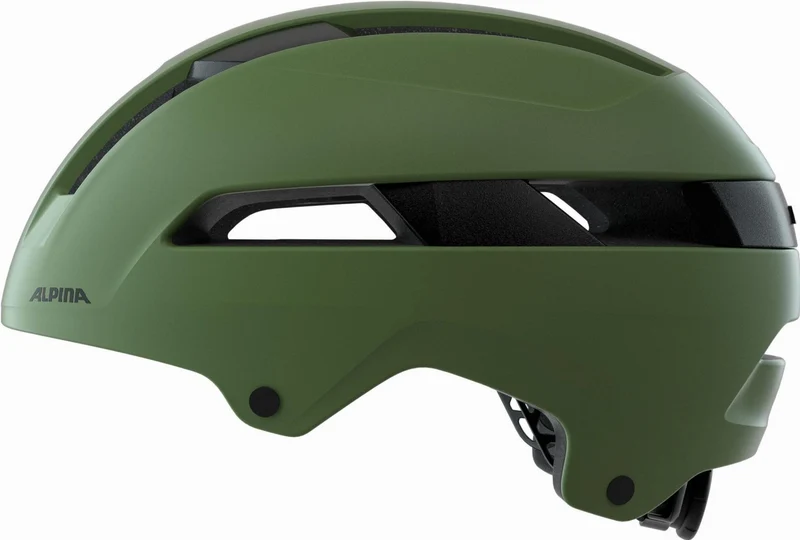 Alpina Soho Helm olive matt
