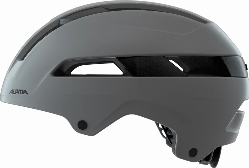 Alpina Soho Helm coffee-grey matt