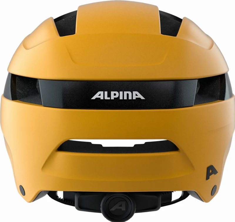 Alpina Soho Helm burned-yellow matt
