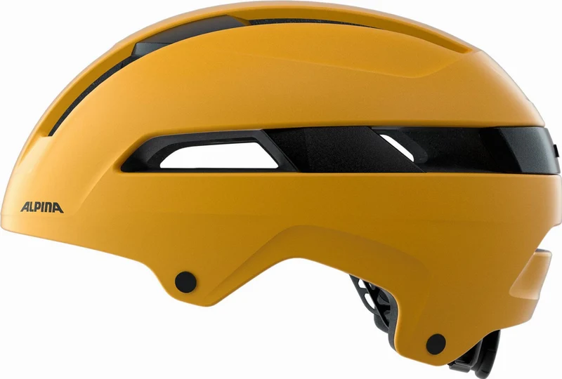 Alpina Soho Helm burned-yellow matt
