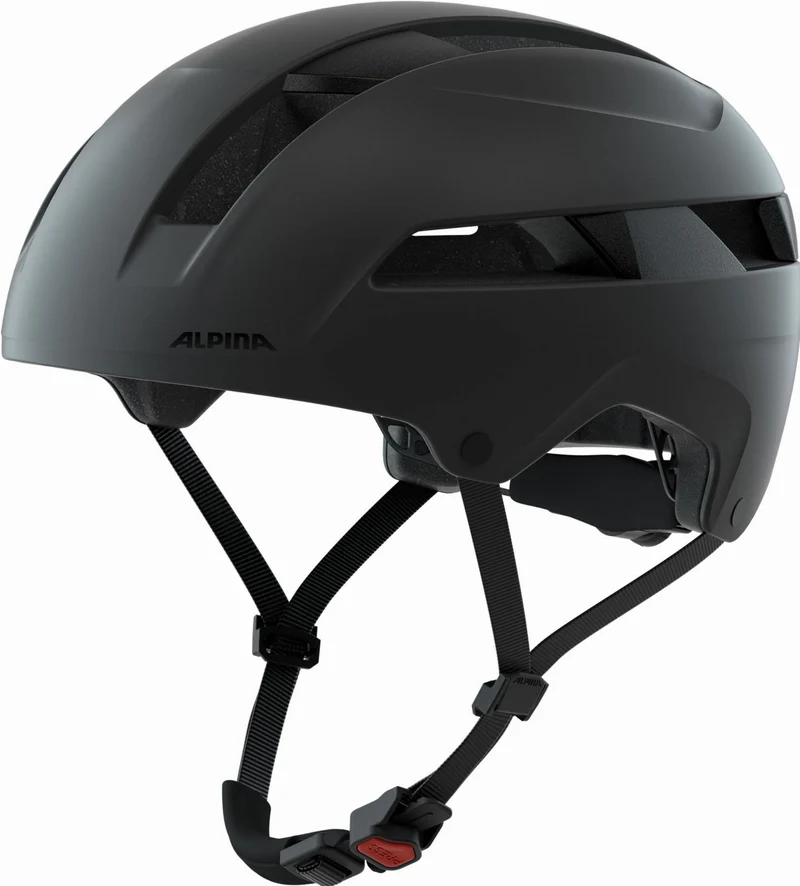 Alpina Soho Helm black matt