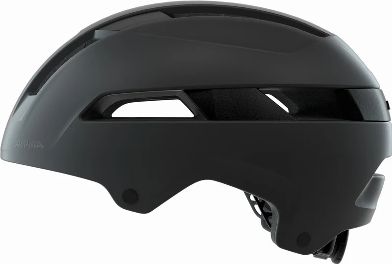 Alpina Soho Helm black matt