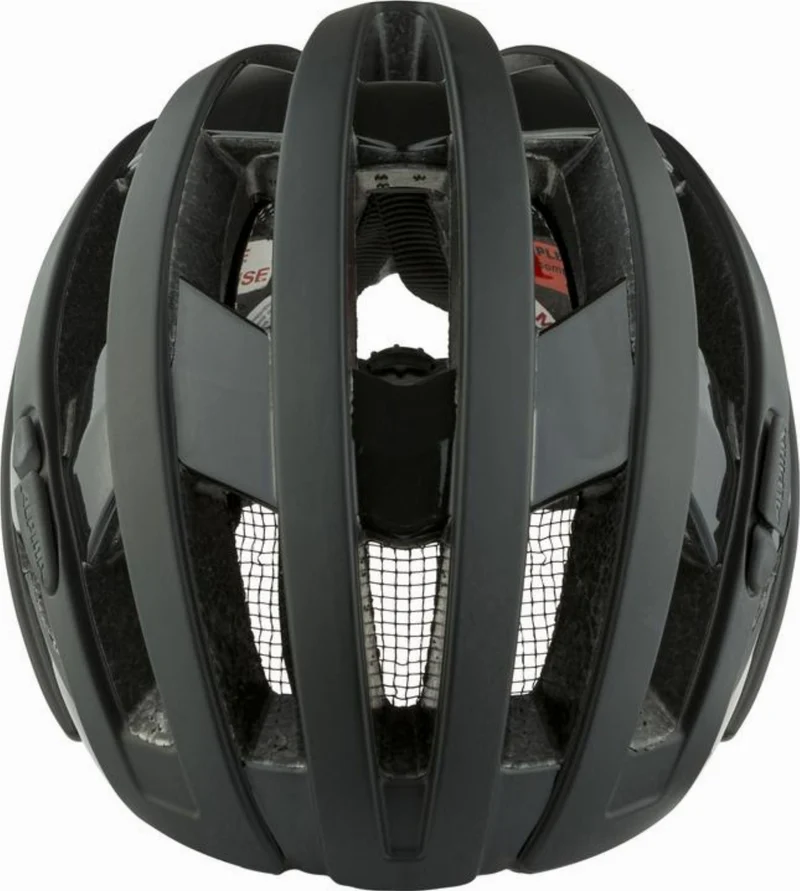 Alpina Ravel Gravel-Helm black matt