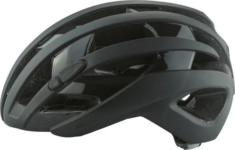 Alpina Ravel Gravel-Helm black matt
