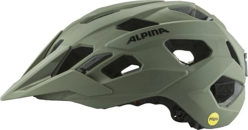 Alpina Plose Mips MTB-Helm olive matt