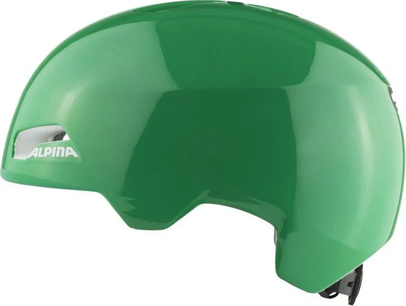 Alpina Hackney Kinder-Helm green gloss