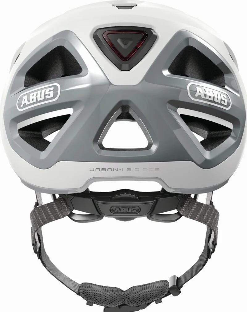 Abus Urban-I 3.0 Ace Helm polar white
