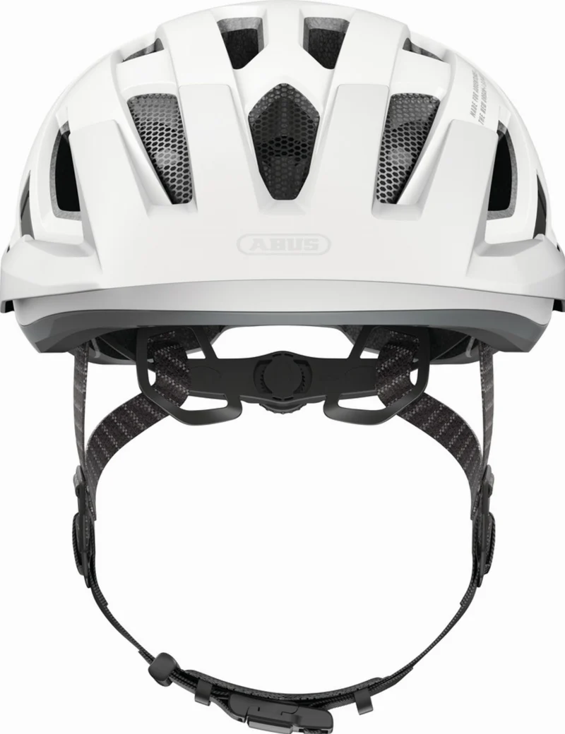 Abus Urban-I 3.0 Ace Helm polar white