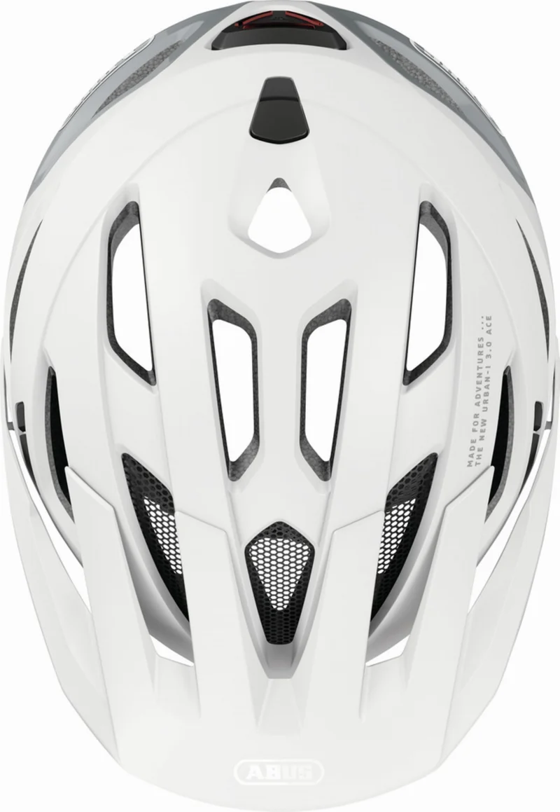 Abus Urban-I 3.0 Ace Helm polar white