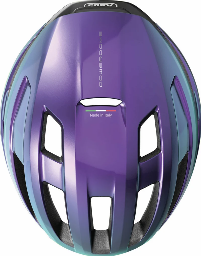 Abus PowerDome Mips Rennrad-Helm flip flop purple