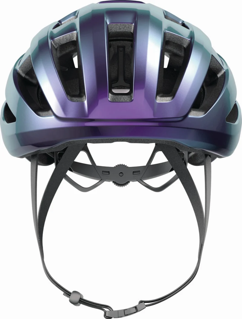 Abus PowerDome Rennrad-Helm flip flop purple