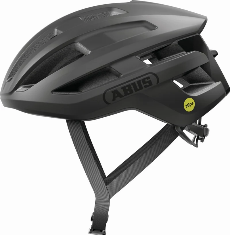 Abus PowerDome Mips Rennrad-Helm velvet black