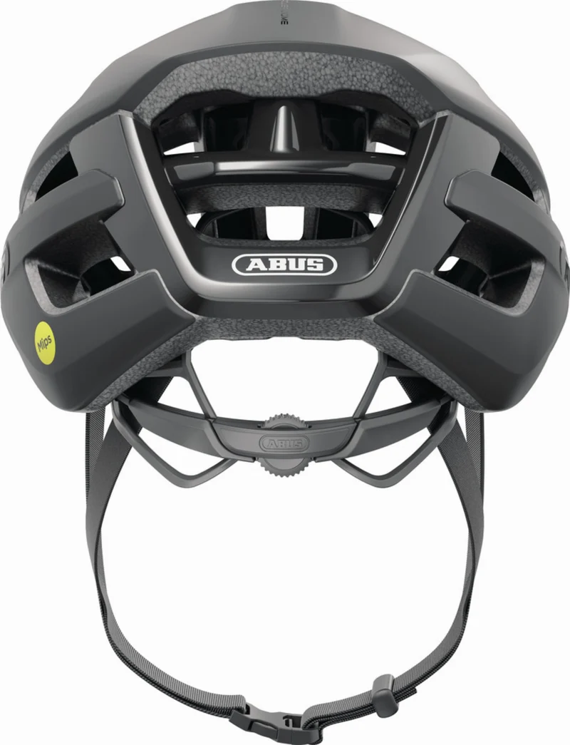Abus PowerDome Mips Rennrad-Helm velvet black