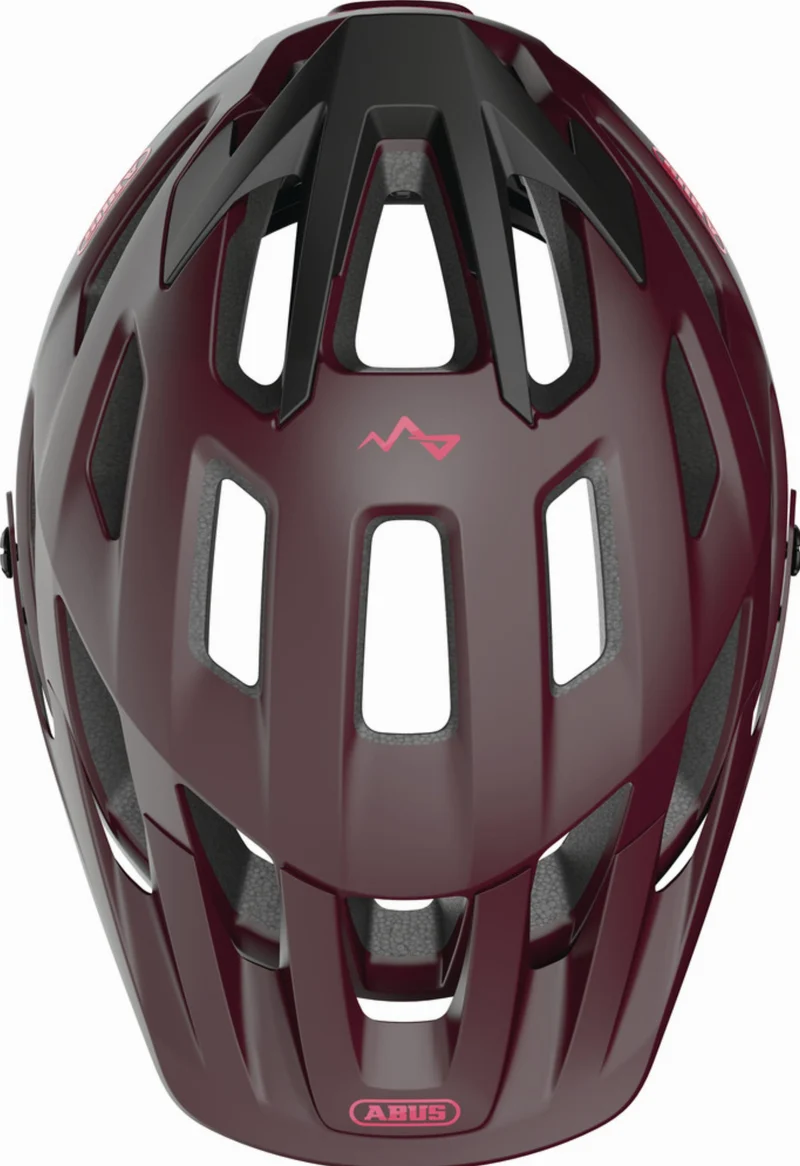 Abus Moventor 2.0 MTB-Helm wildberry red