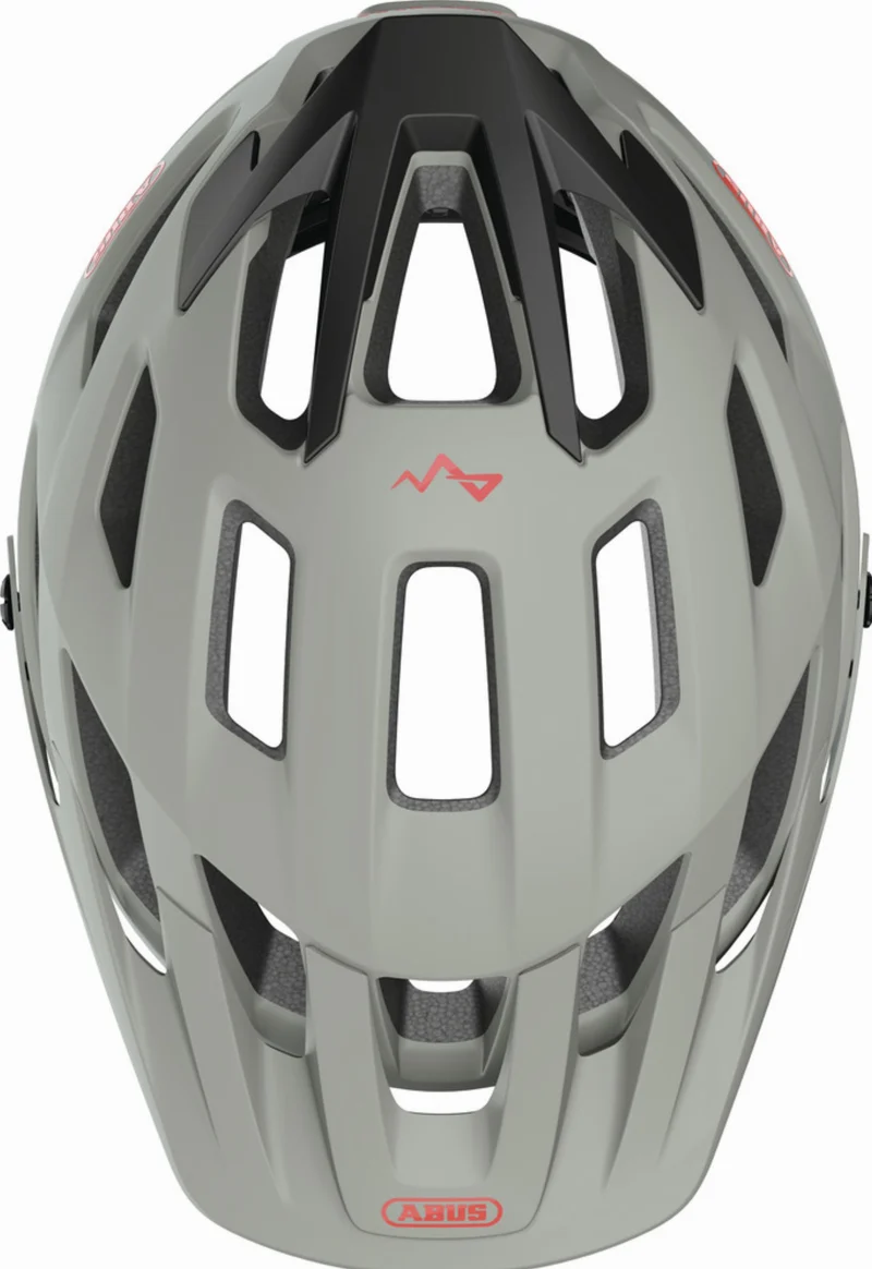 Abus Moventor 2.0 MTB-Helm chalk grey