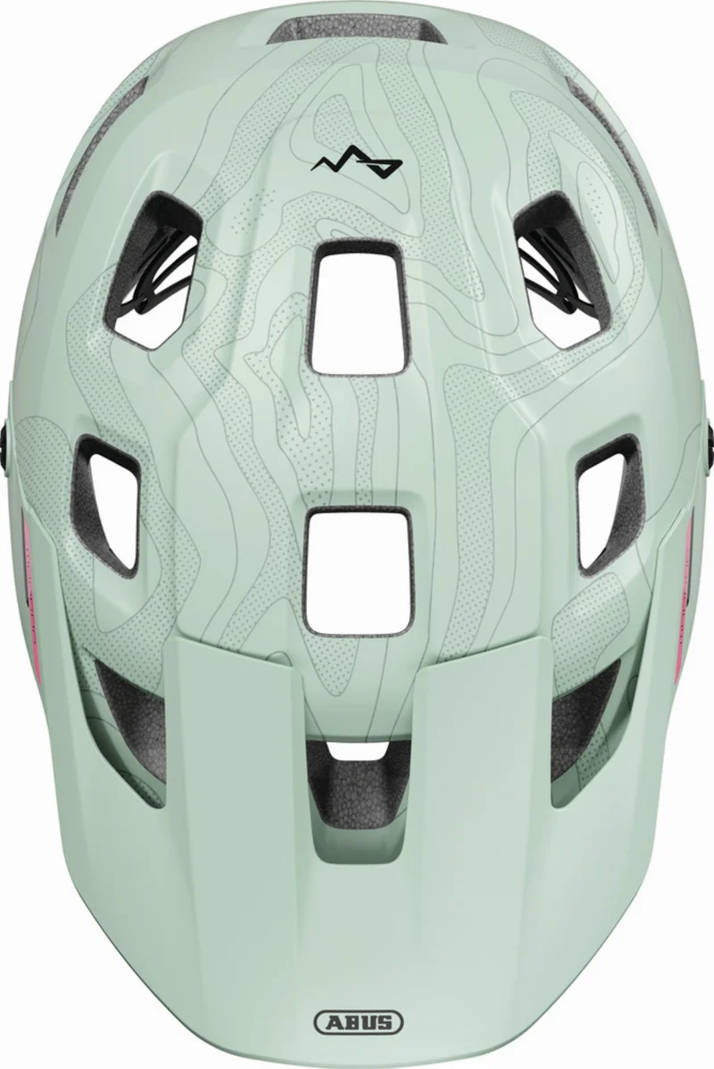 Abus MoDrop Mips MTB-Helm iced mint