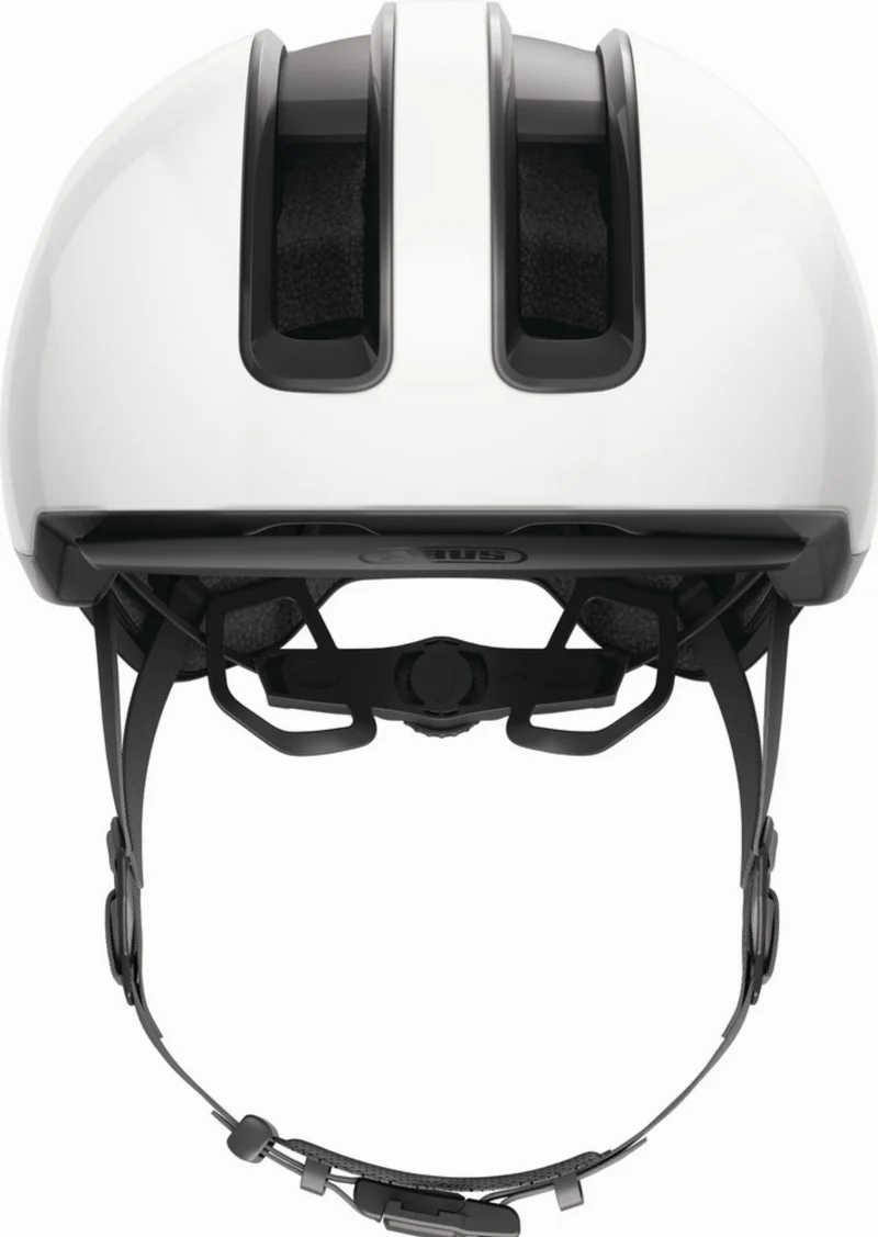 Abus Hud-Y Helm shiny white