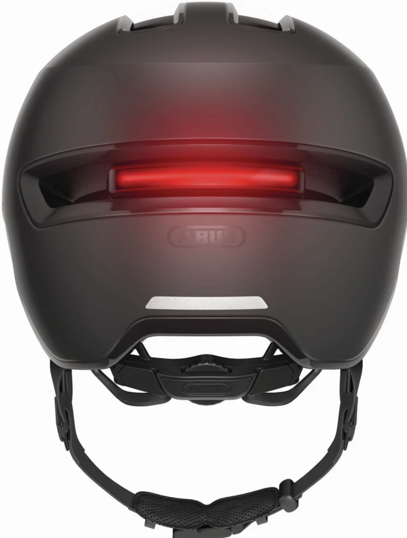 Abus Hud-Y Ace Helm velvet black