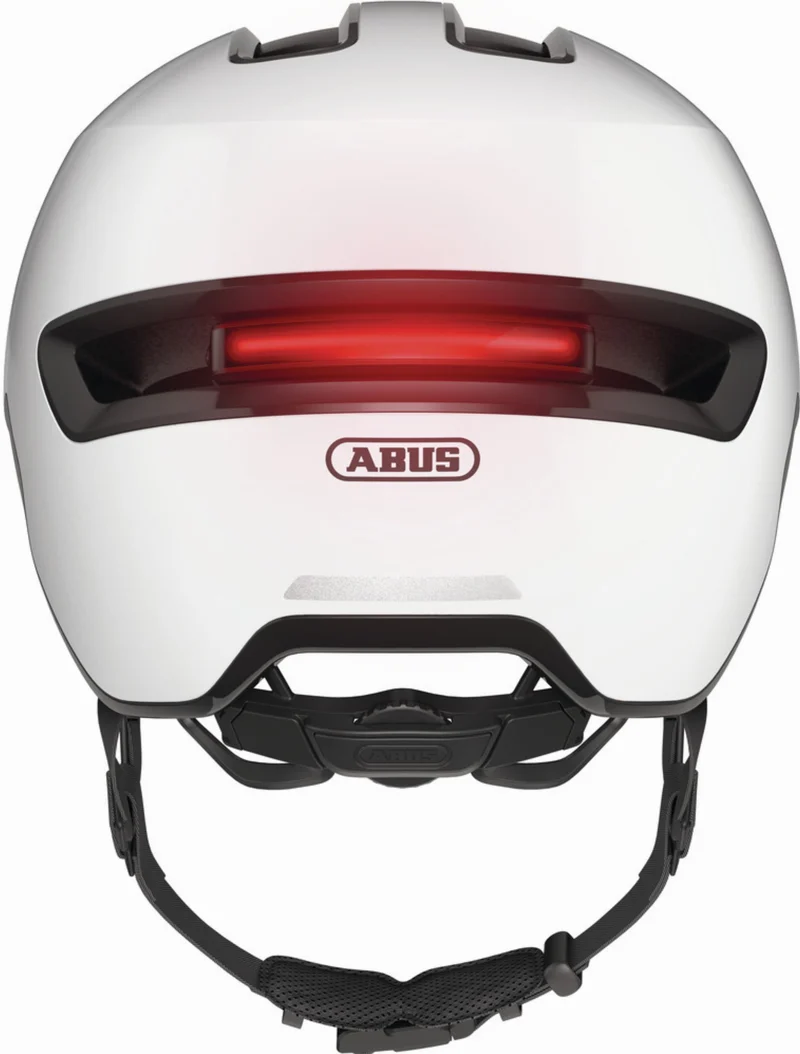 Abus Hud-Y Ace Helm shiny white