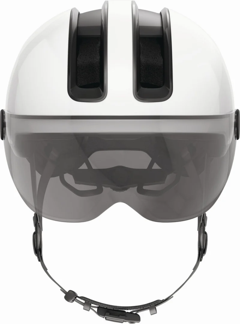 Abus Hud-Y Ace Helm shiny white