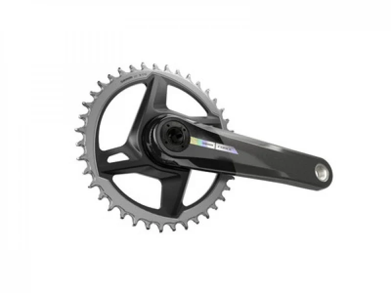 SRAM Force AXS Kurbelgarnitur 177,5 mm 40T 1x12 - leichte Carbon-Performance für Road