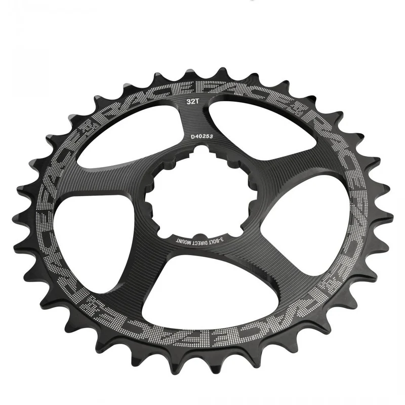 Race Face SRAM 3-bolt Direct Mount Kettenblatt 30 Z., schwarz - präziser Antrieb für moderne MTB-Setups