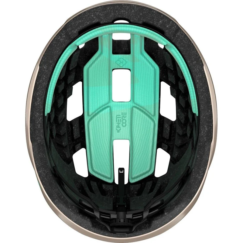LAZER Helm Tonic KinetiCore Road Latte M (55-59 cm) - leichter, sicherer Rennradhelm