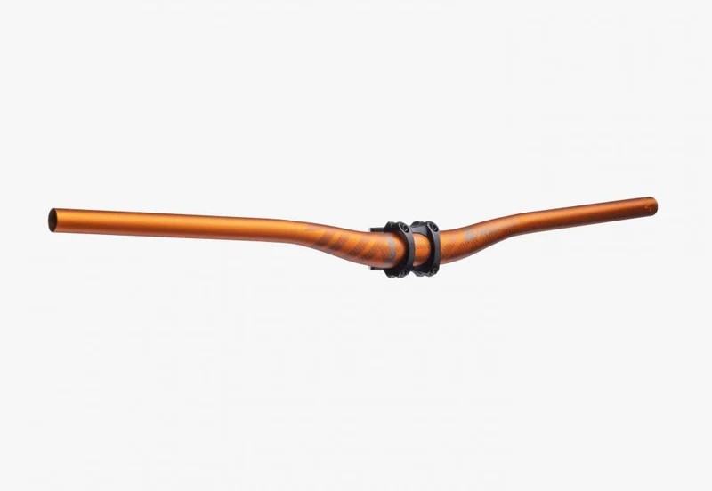 Race Face Turbine Riser Lenker, 35.0, 760x20mm, orange - präzise Kontrolle im Trail