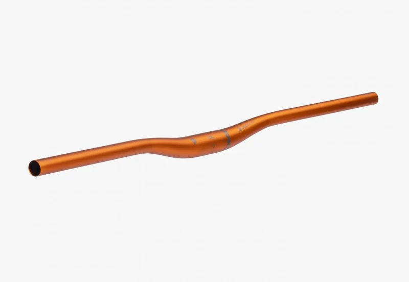 Race Face Turbine Riser Lenker, 35.0, 760x20mm, orange - präzise Kontrolle im Trail