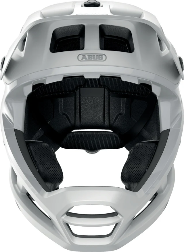 Abus Airdrop Mips MTB-Helm Polar White