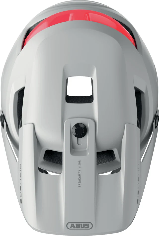 Abus Airdrop Mips MTB-Helm Polar White