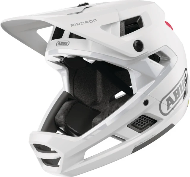 Abus Airdrop Mips MTB-Helm Polar White