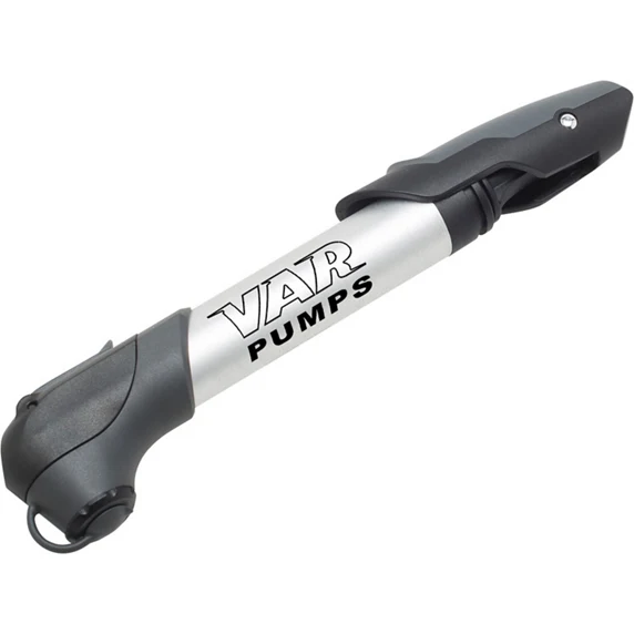 VAR Teleskop-Minipumpe 80 PSI Schwarz
