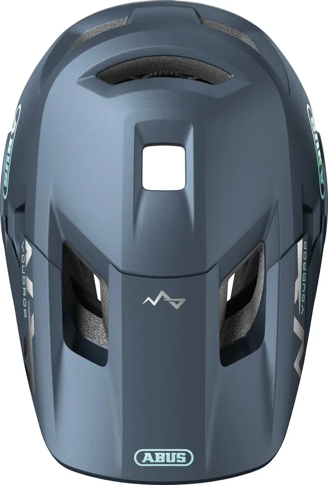 Abus Youdrop FF Kinderhelm Midnight Blue