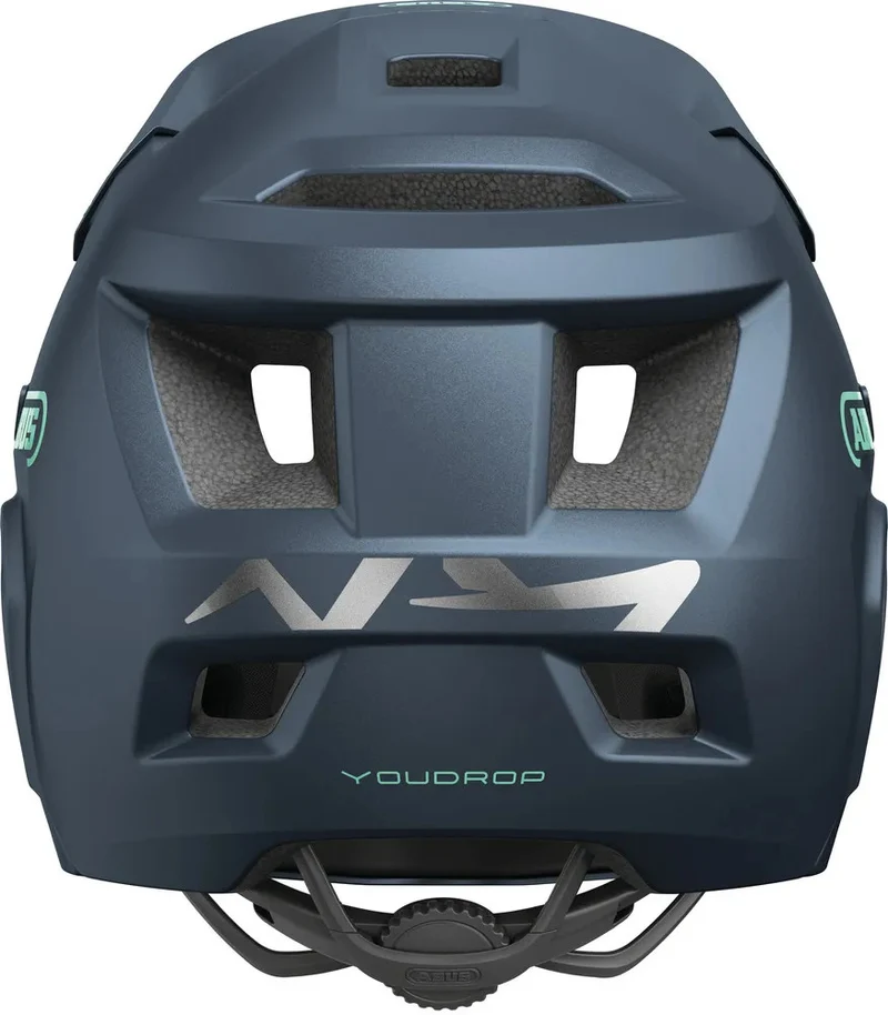 Abus Youdrop FF Kinderhelm Midnight Blue
