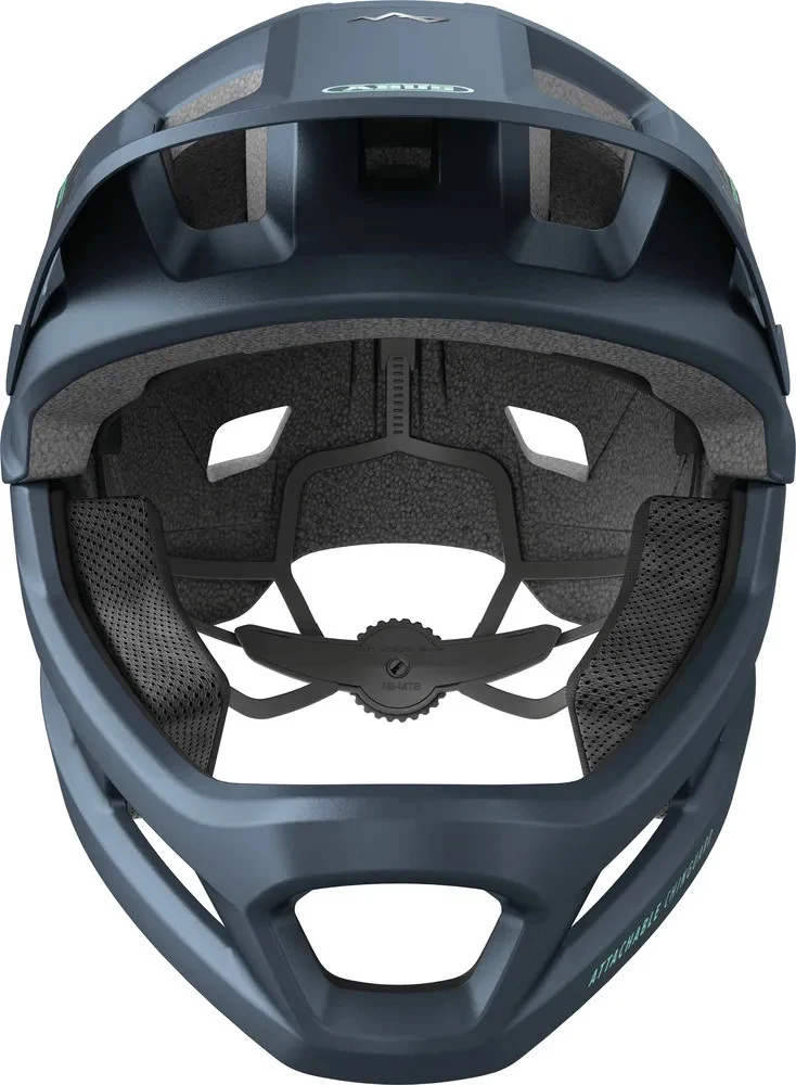 Abus Youdrop FF Kinderhelm Midnight Blue