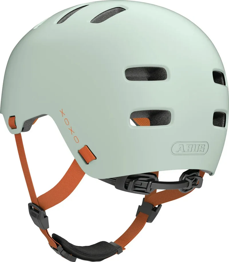 Abus Xoxo Urbanhelm Mint Green