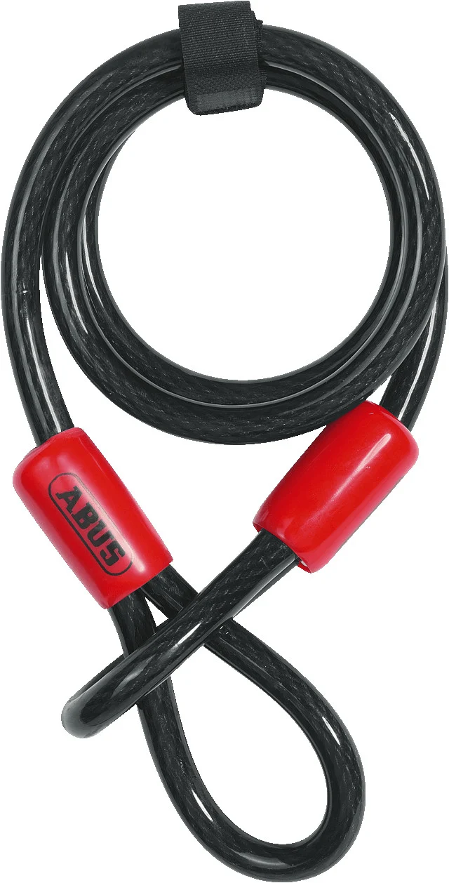 Abus Stahlkabel Cobra 12/120 Schwarz