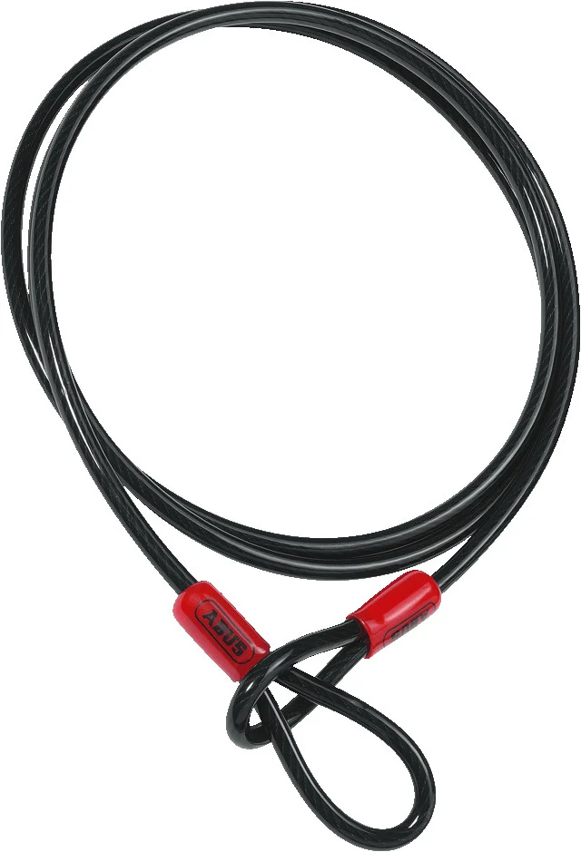 Abus Stahlkabel Cobra 12/120 Schwarz