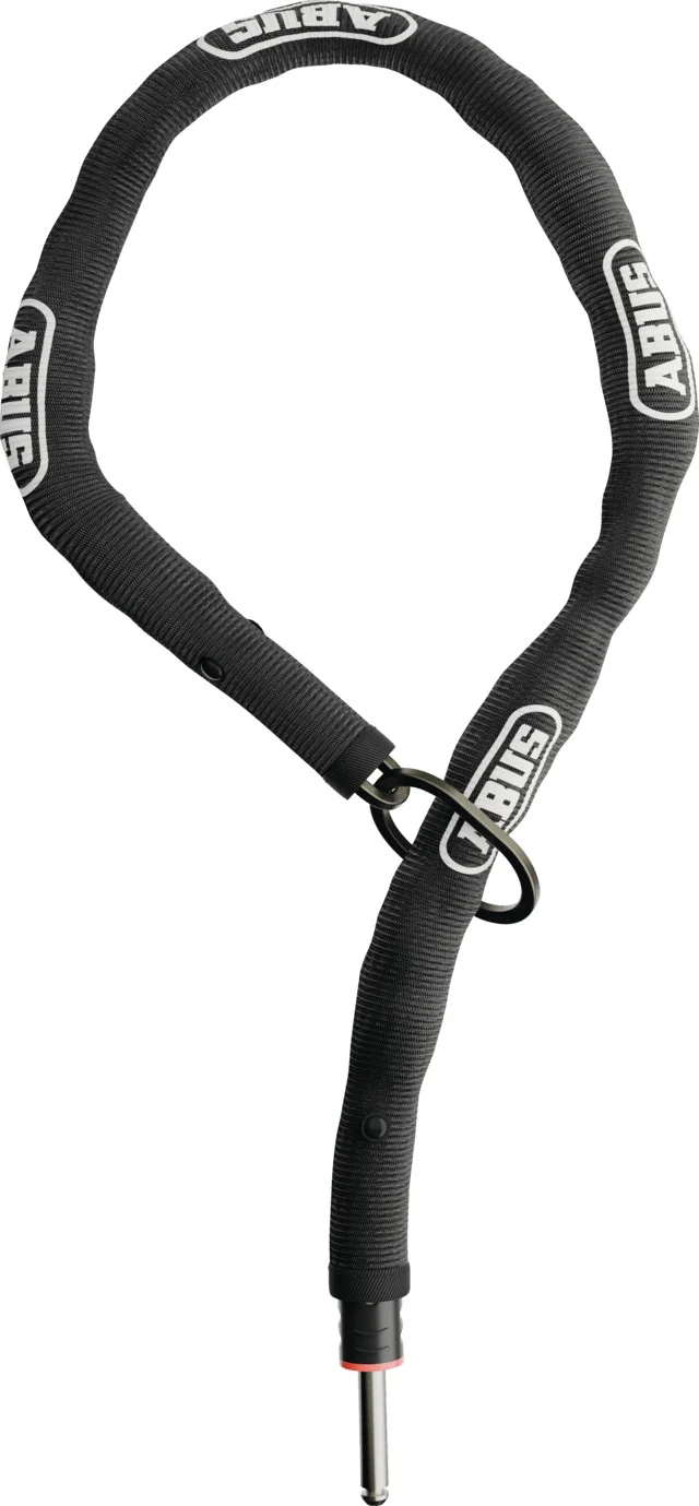 Abus Adapterkettenschloss Classic 5.5KS/100 Schwarz
