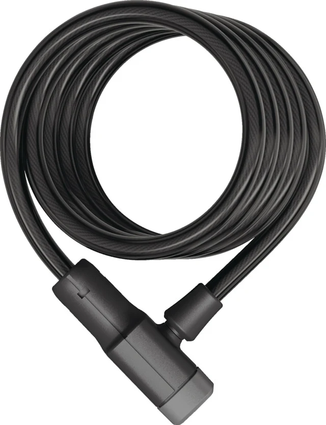 Abus Kabelschloss Primo 5510K/180 Schwarz
