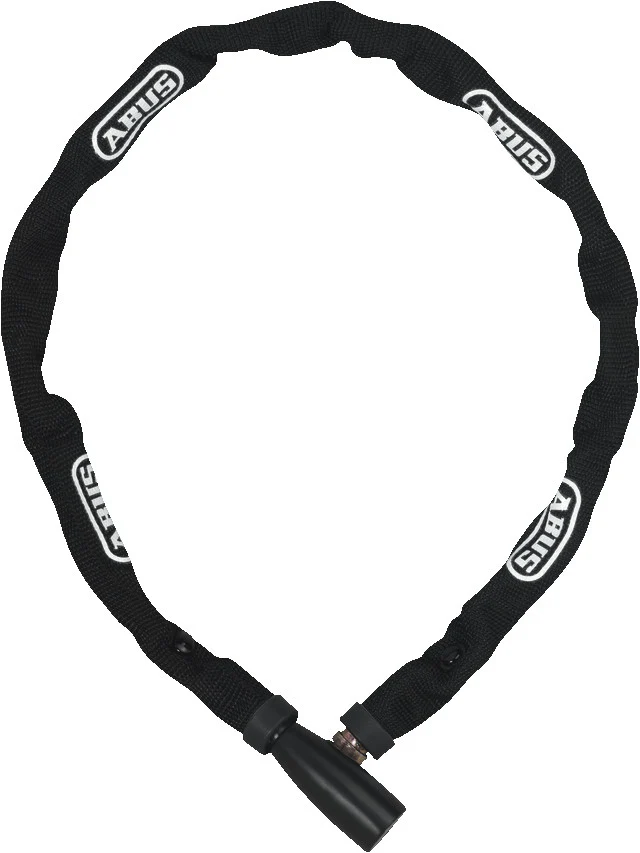 Abus Ketten-/Zahlenschloss Web 1500/60 Schwarz