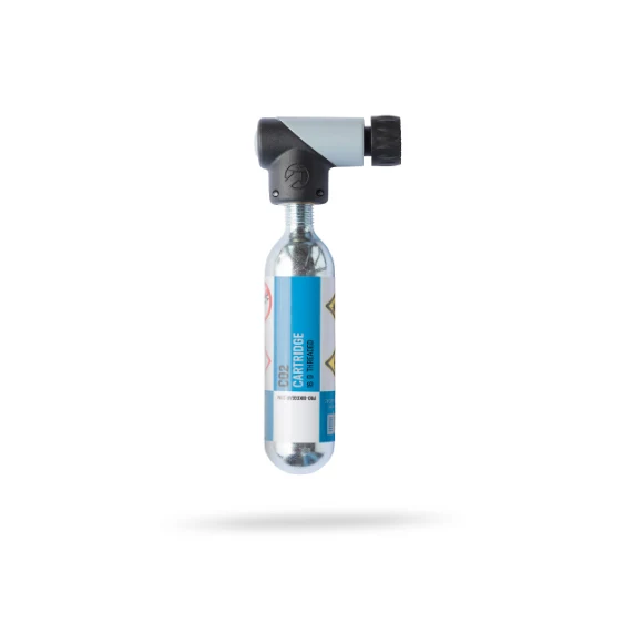 PRO Micro CO2-Regler Silber/Schwarz